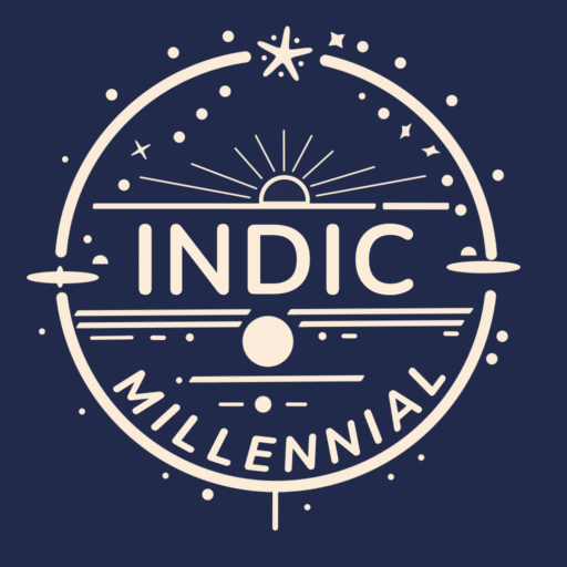 Indic Millennial Logo